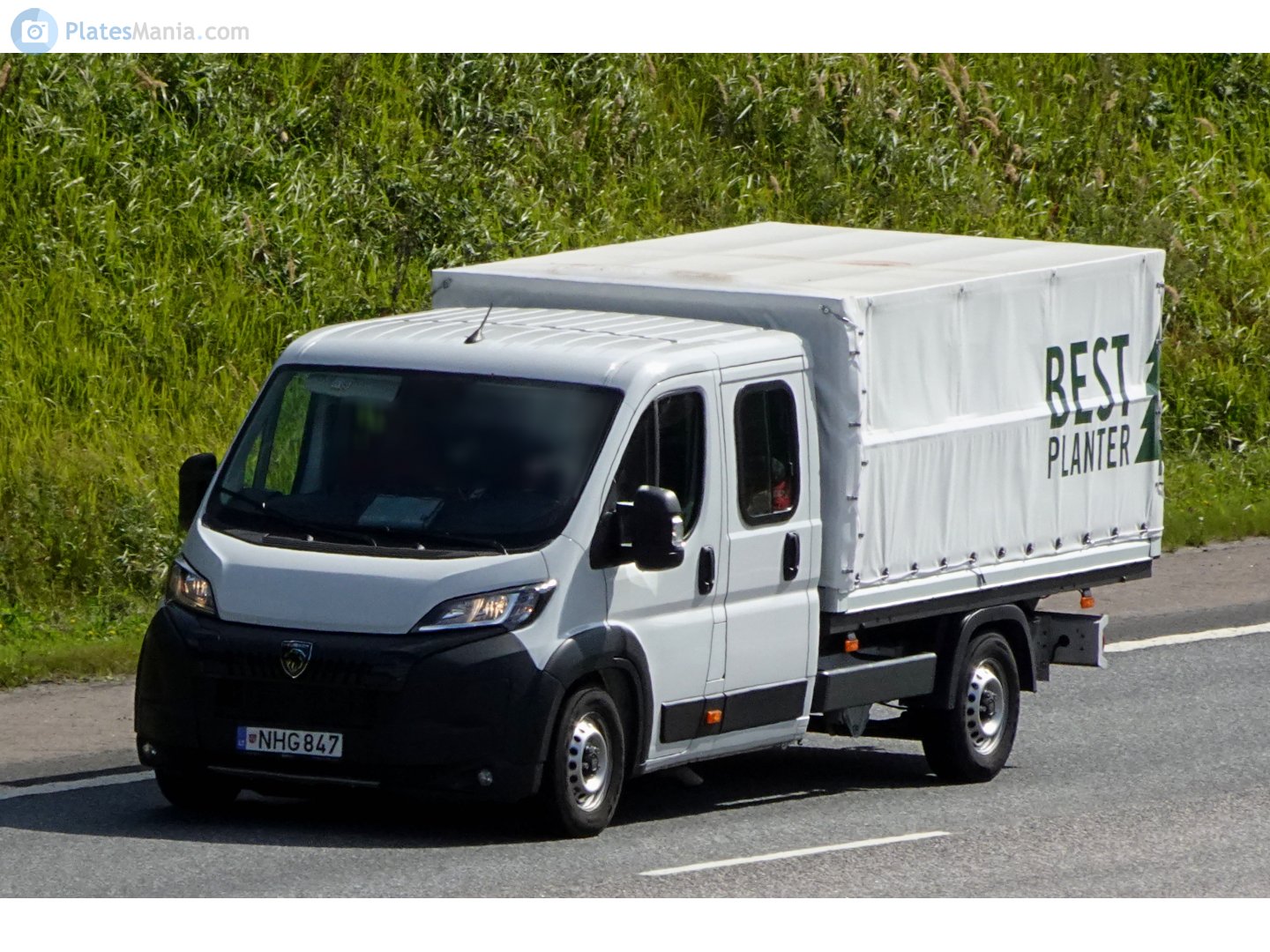 NHG 847, Peugeot Boxer 