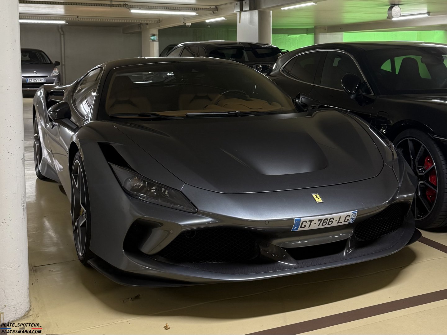 GT-766-LG, Ferrari F8 Tributo (F142), 2019–2023