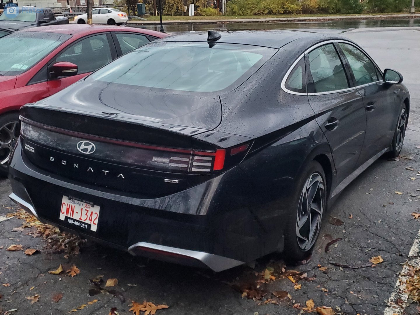 CWN-1342, Hyundai Sonata 8th gen (DN8), facelift, 2023–
