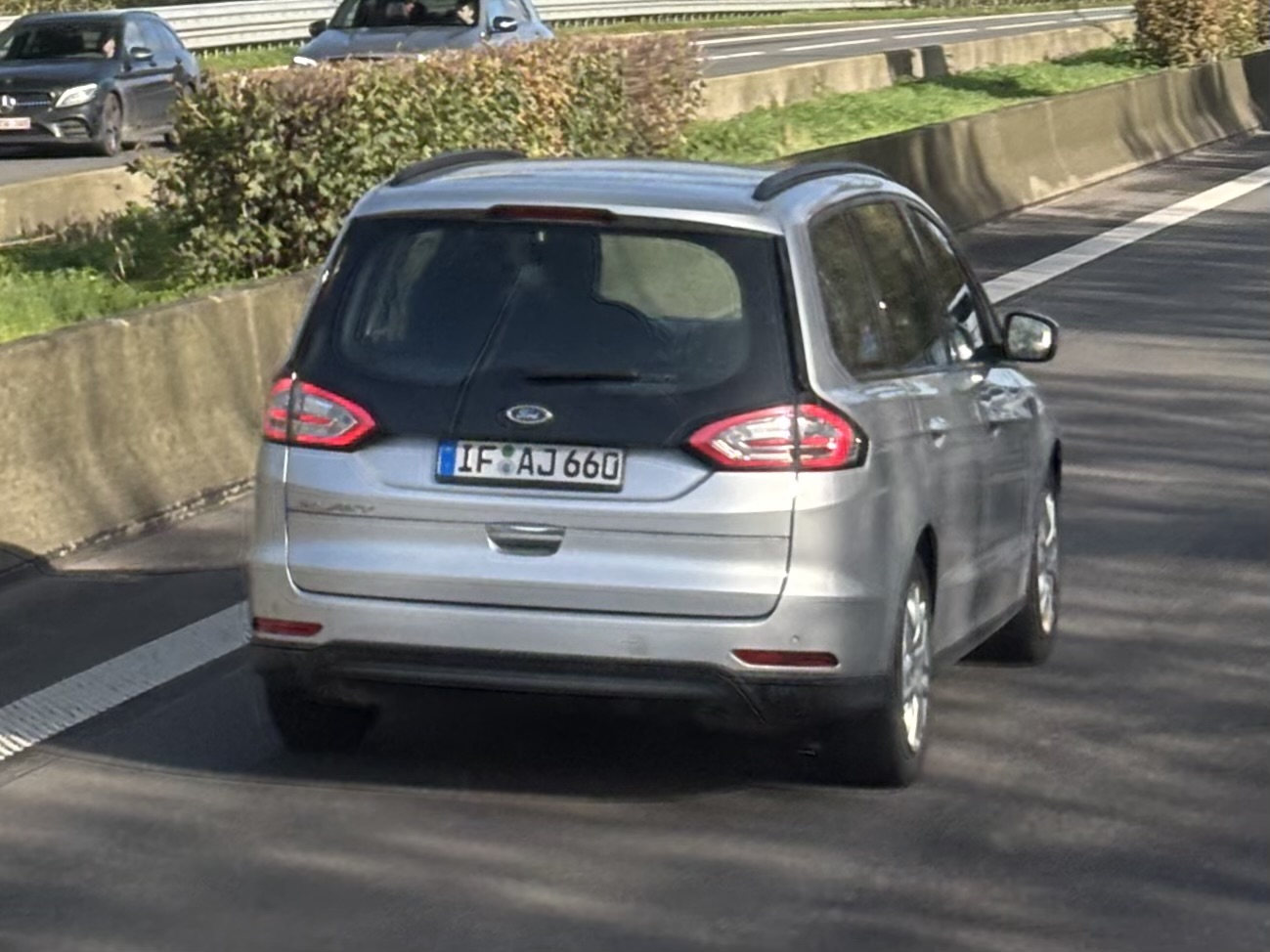 IF AJ 660, Ford Galaxy 3rd gen (CK; CD390), 2015–2023