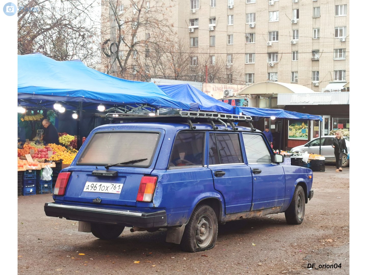 а 961 ох 761, Lada (VAZ) 2104 