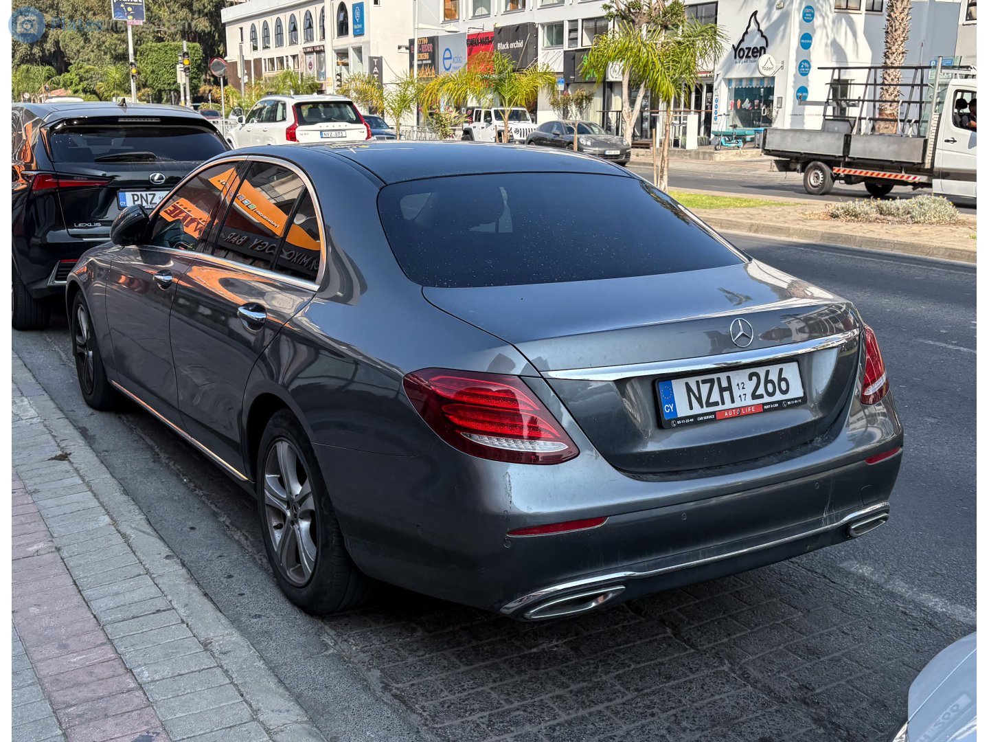 NZH 266, Mercedes-Benz E-Klasse 5th gen Sedan (V213/W213), 2016­–2020