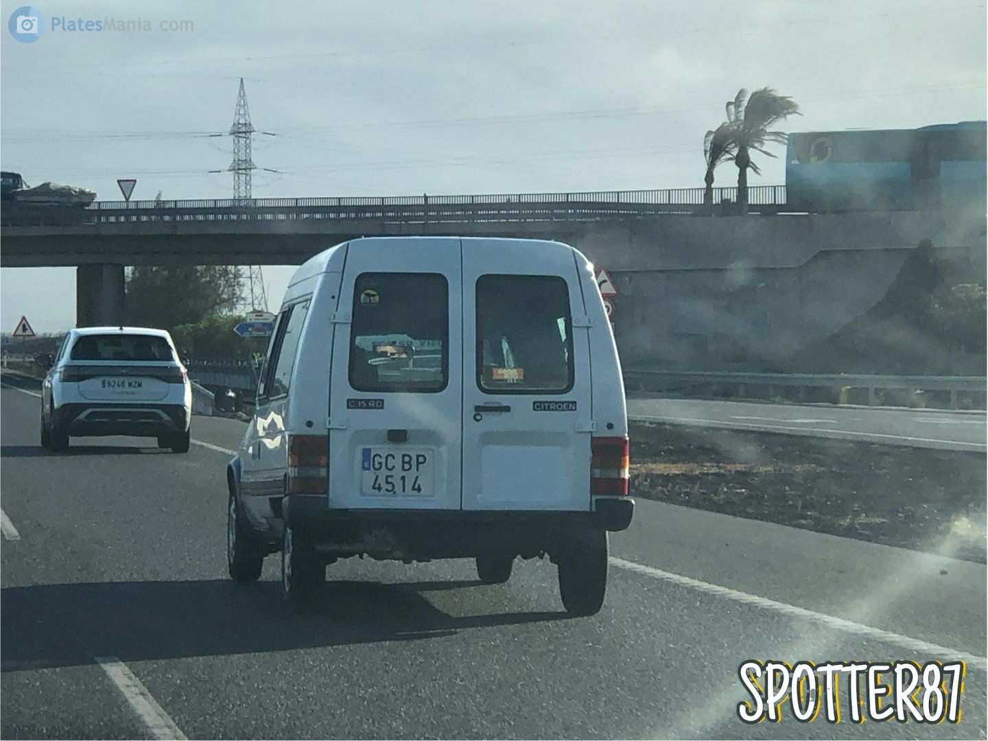 GC 4514 BP, Citroёn C15 1st gen, 1984–2006