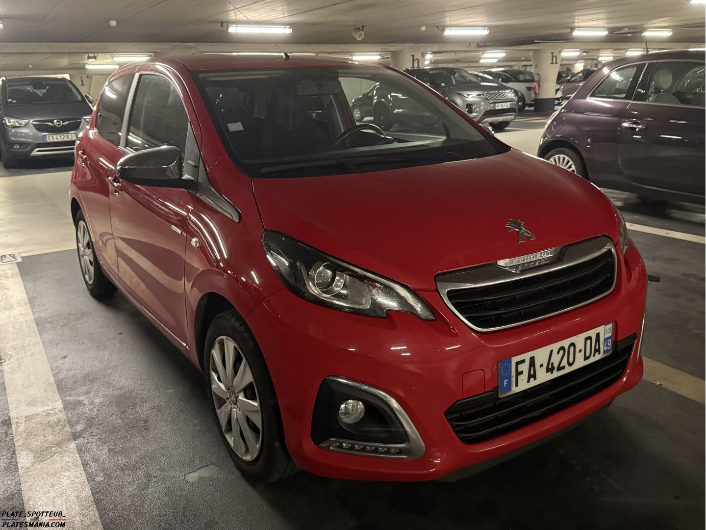 FA-420-DA, Peugeot 108 1st gen 5-door Hatch (B31), 2014–2021