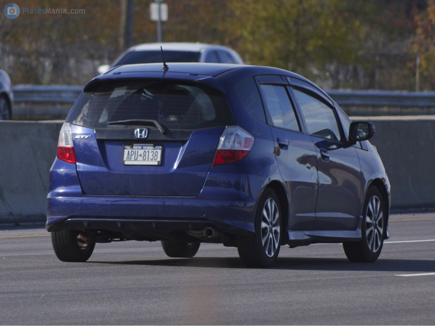 APU-8138, Honda Fit 2nd gen Hatch (GE), 2007–2014