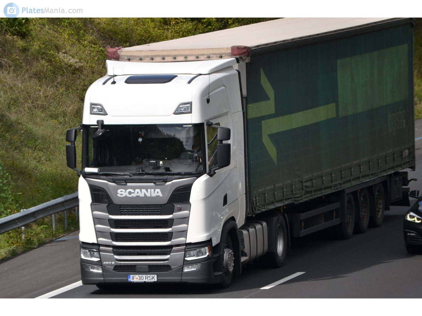 IF 30 RSK, Scania S-Series 1st gen, 2016–