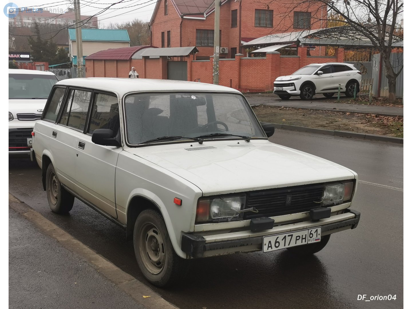 а 617 рн 61, Lada (VAZ) 2104 