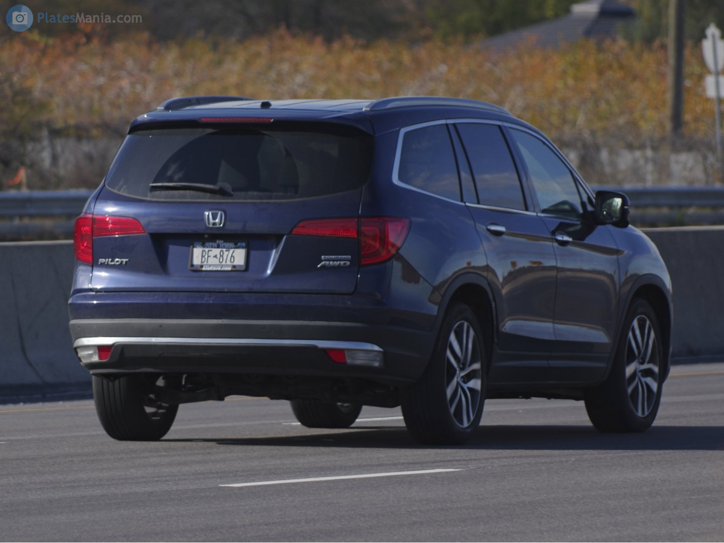 BF-876, Honda Pilot 3rd gen (YF5/YF6), 2015–2022