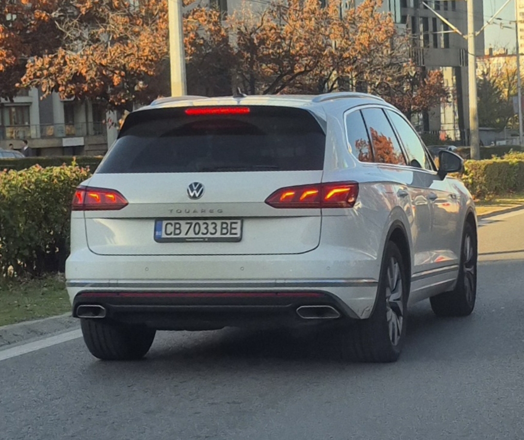 CB 7033 BE, Volkswagen Touareg 3rd gen (CR), 2018–2023