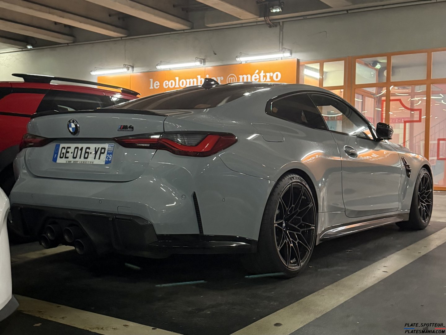 GE-016-YP, BMW M4 2nd gen Coupé (G82), 2020–