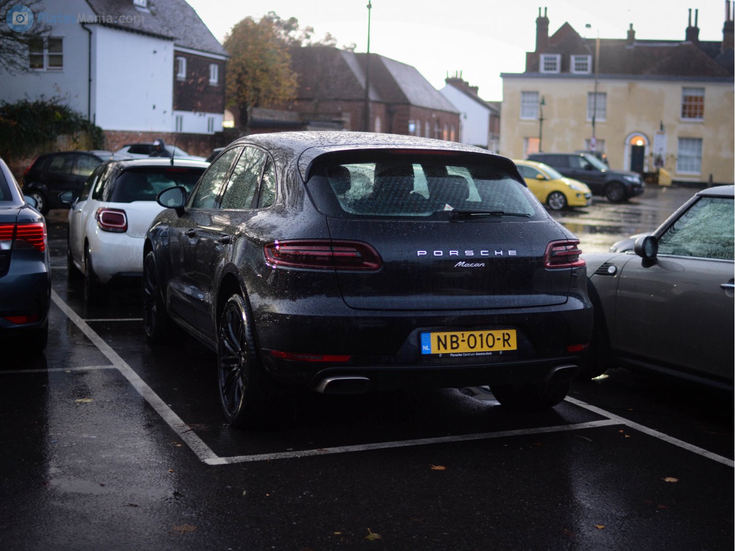 NB-010-R, Porsche Macan 1st gen (95B), 2014–2018