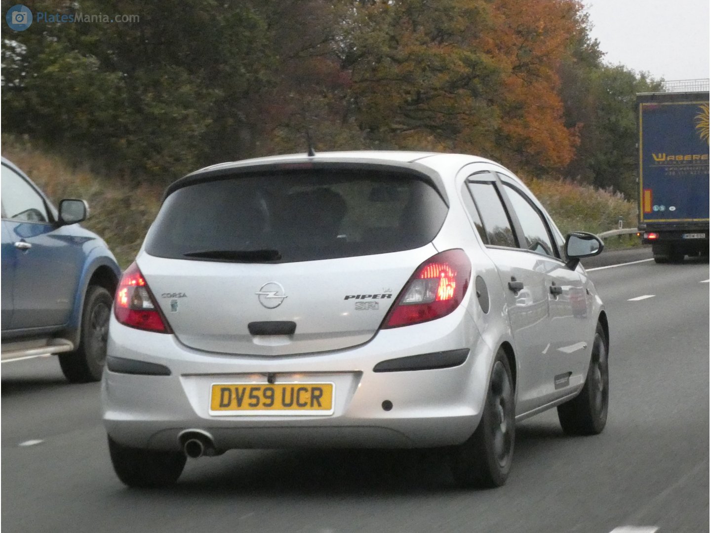 DV59UCR, Vauxhall Corsa 3rd gen 5-door Hatch (D; S07), 2006–2015