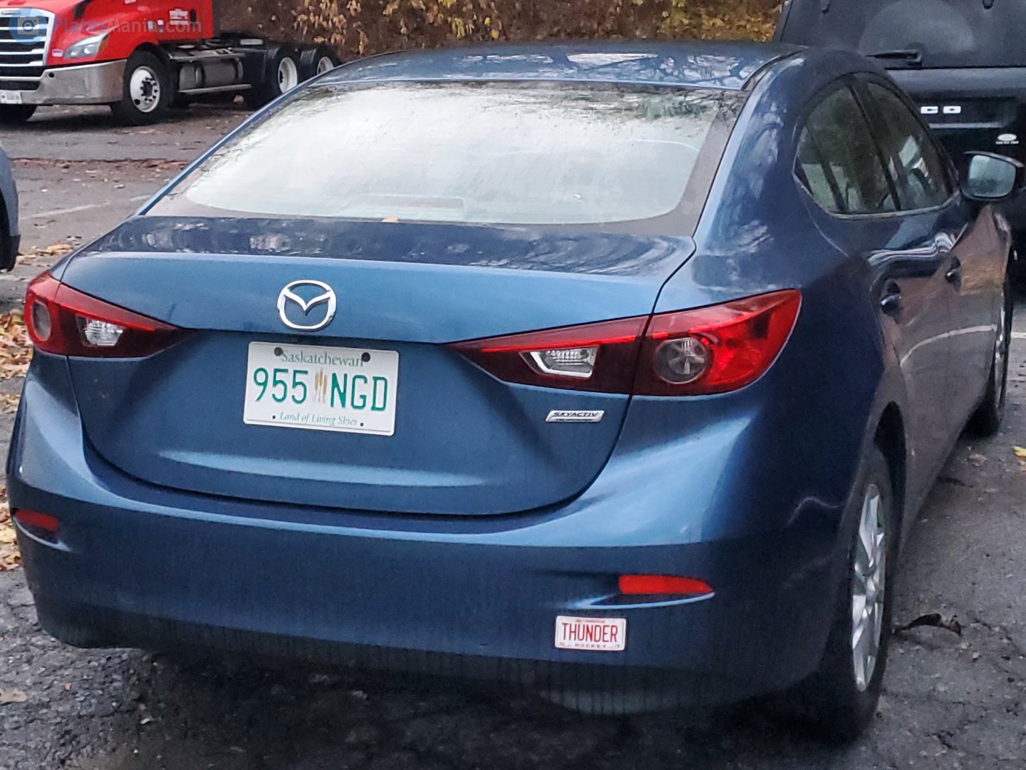 955 NGD, Mazda 3 3rd gen Sedan (BM), 2013–2018