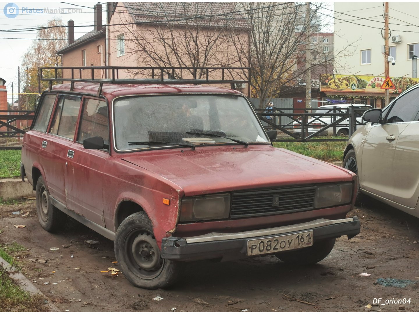 р 082 оу 161, Lada (VAZ) 2104 