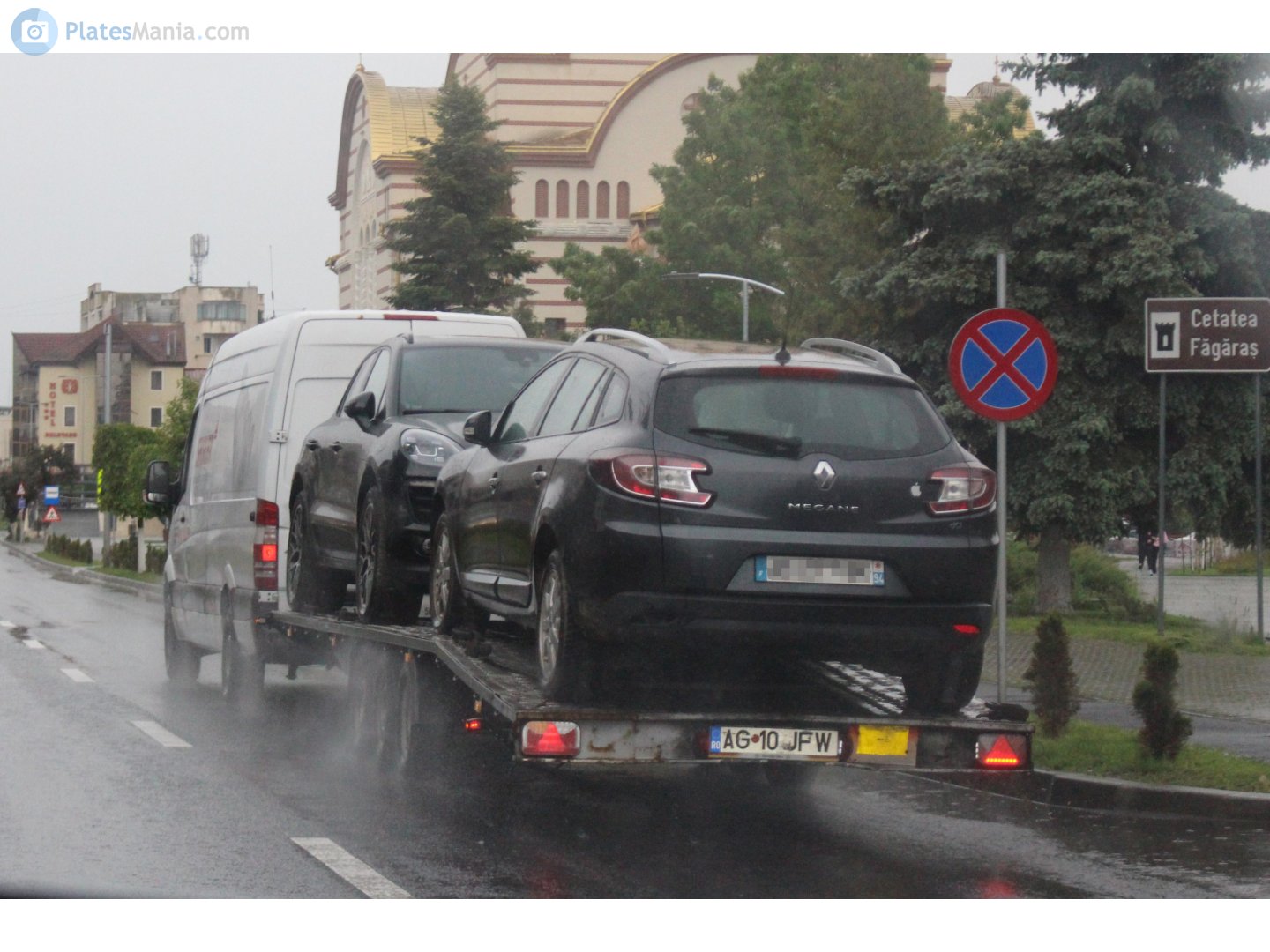 AG 10 JFW, Regular plates 