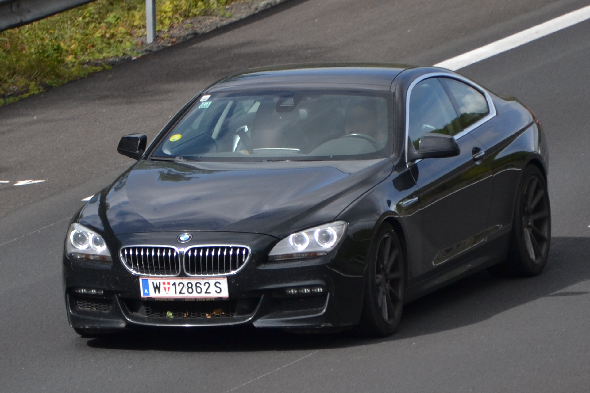 W 12862 S, BMW 6 Series 3rd gen Coupé (F13), 2011–2018