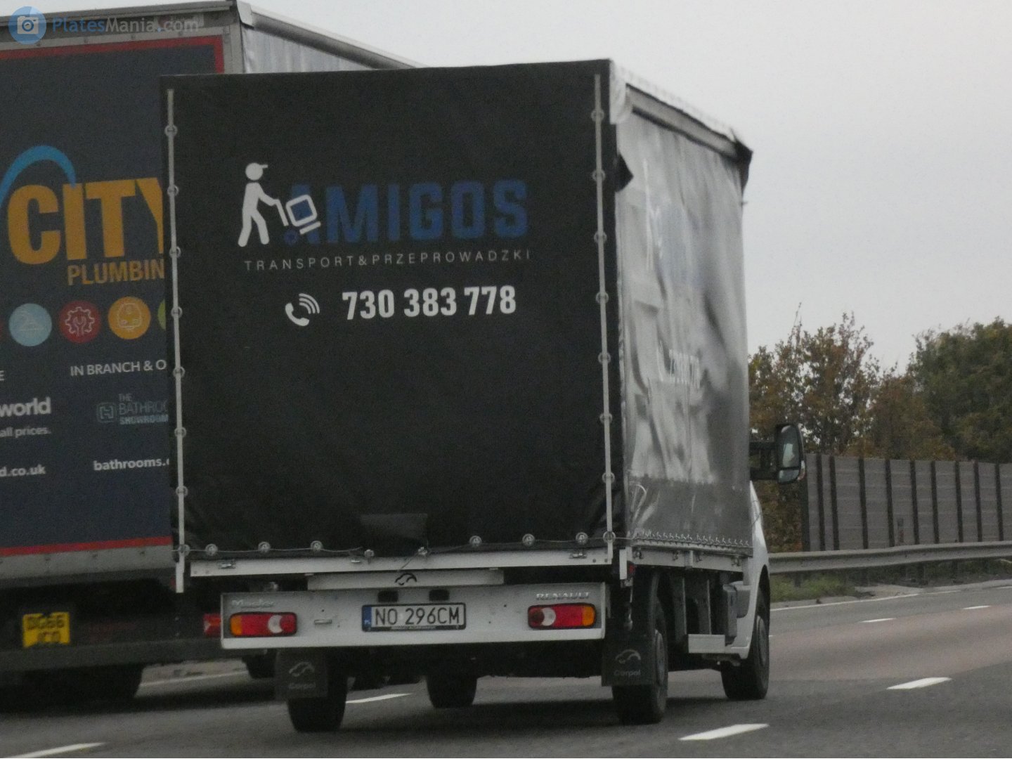 NO 296CM, Renault Master 