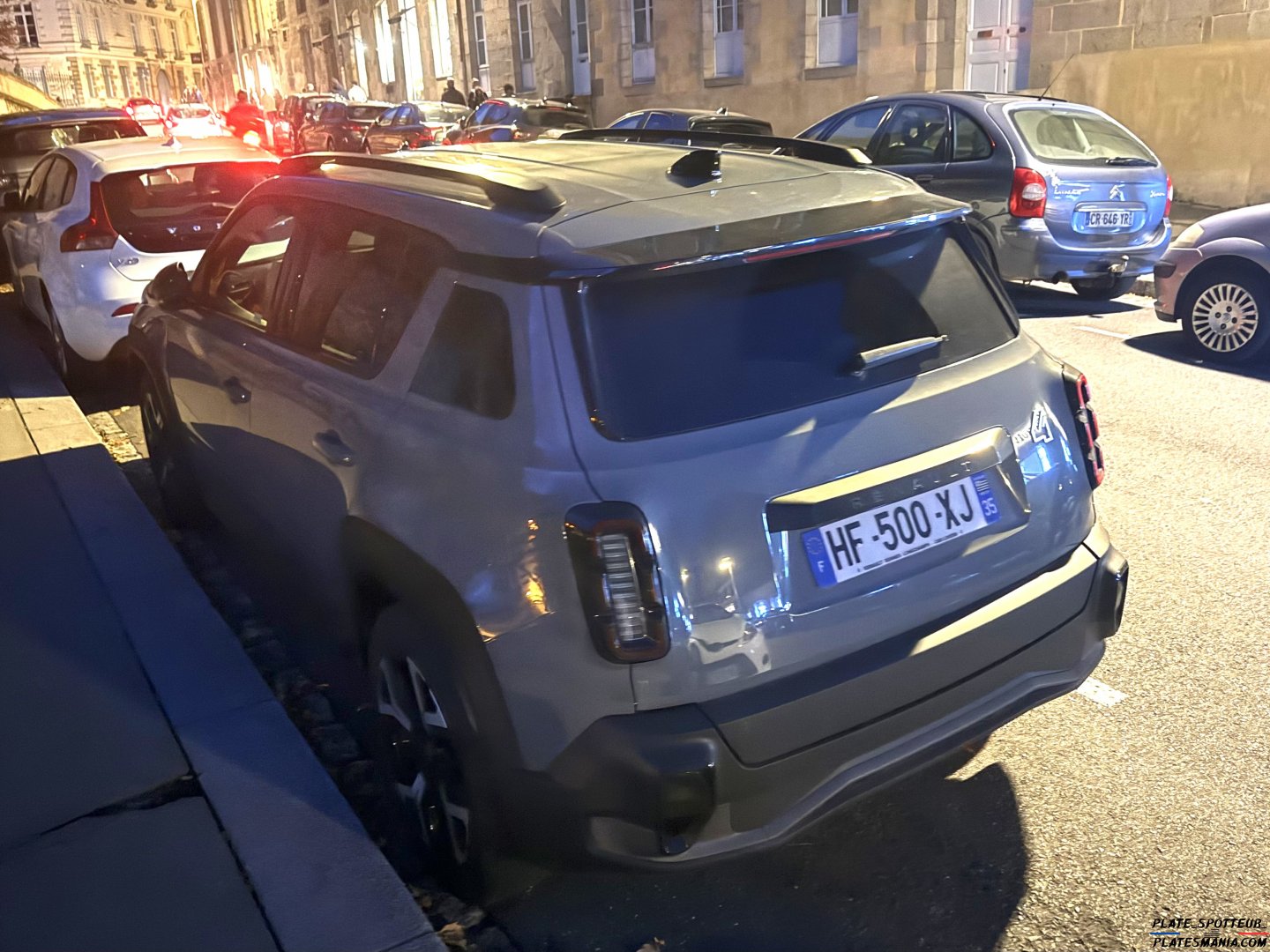 HF-500-XJ, Renault 4 2nd gen E-Tech, 2025–