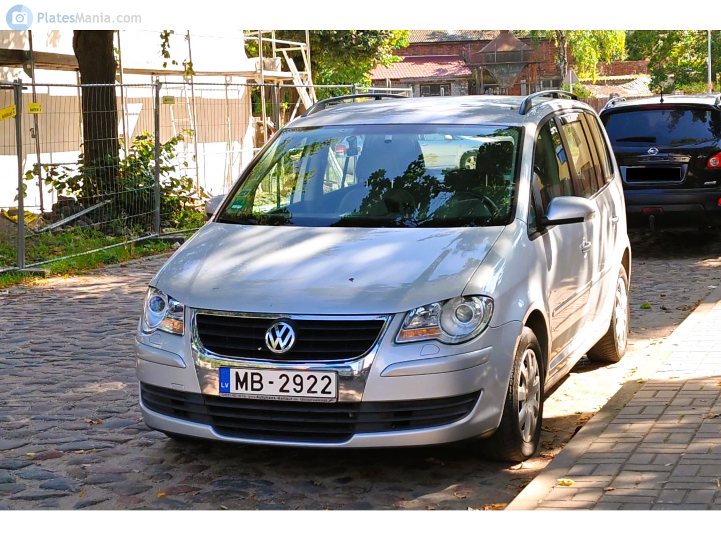 MB-2922, Volkswagen Touran 1st gen (1T2), 1st facelift, 2006–2010