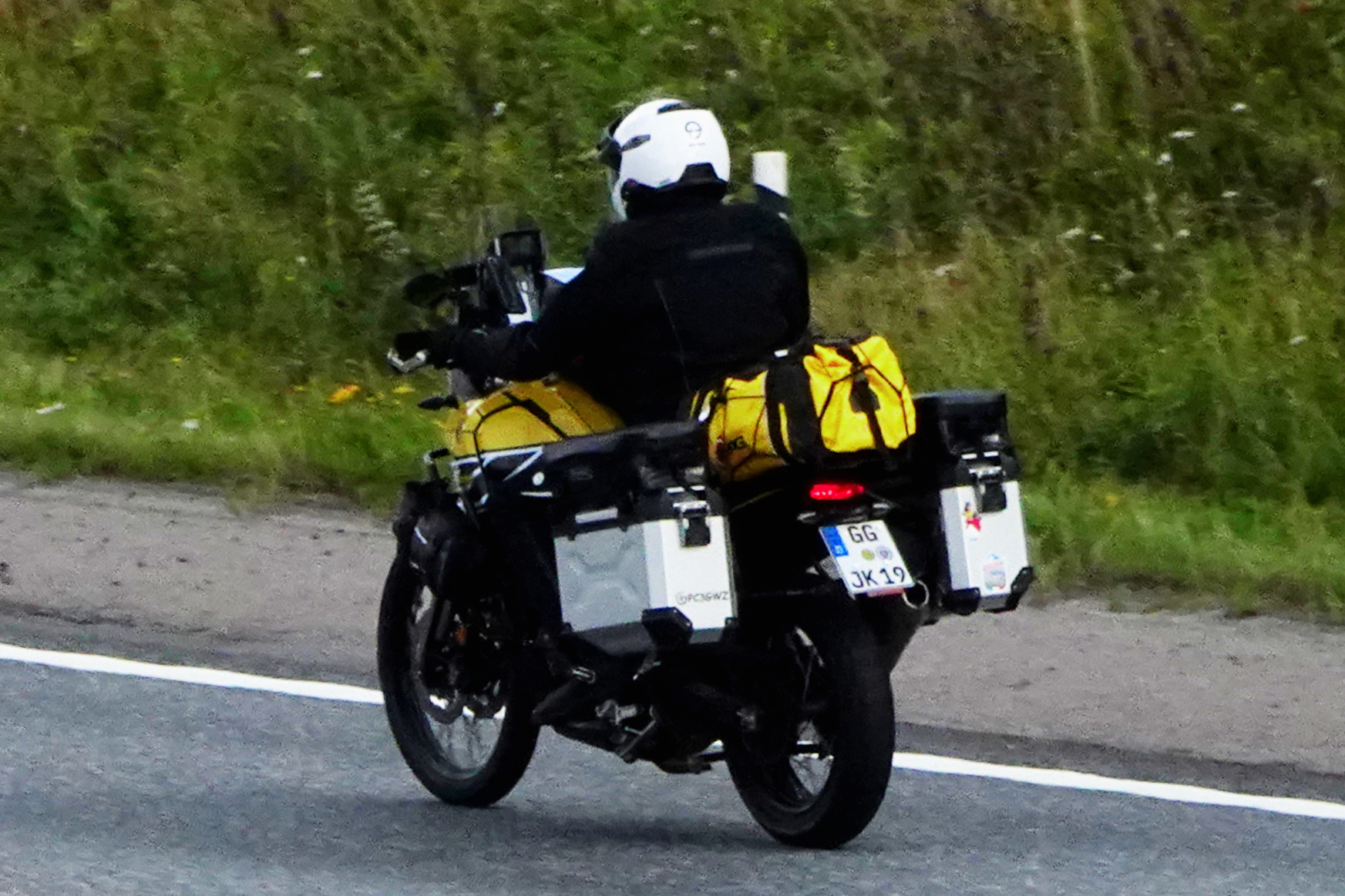 GG JK 19, Placas normales 