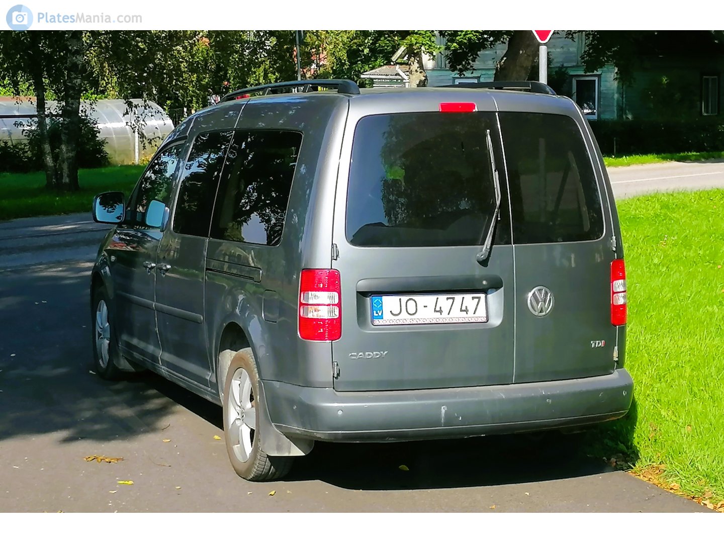 JO-4747, Volkswagen Caddy 3rd gen (2K), 1st facelift, 2010–2015