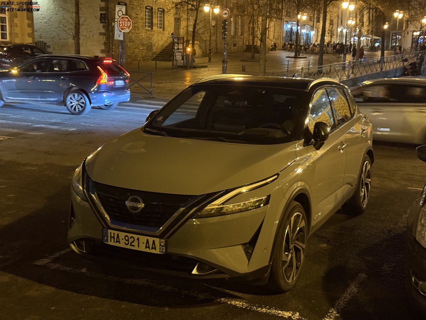 HA-921-AA, Nissan Qashqai 3rd gen (J12), 2021–2024