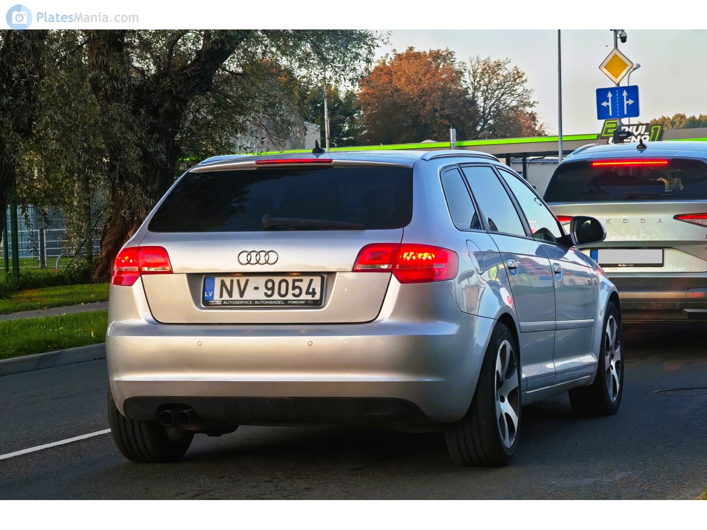 NV-9054, Audi A3 2nd gen Sportback (8PA), 2004–2012