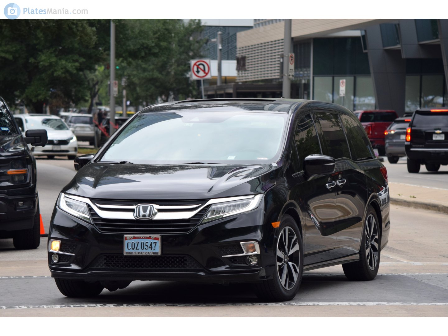 CQZ 0547, Honda Odyssey 5th gen (RL6; NA-market), 2017–