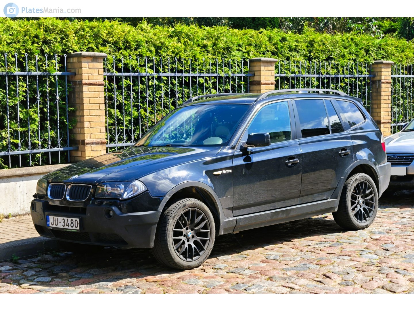 JU-3480, BMW X3 1st gen (E83), 2003–2010