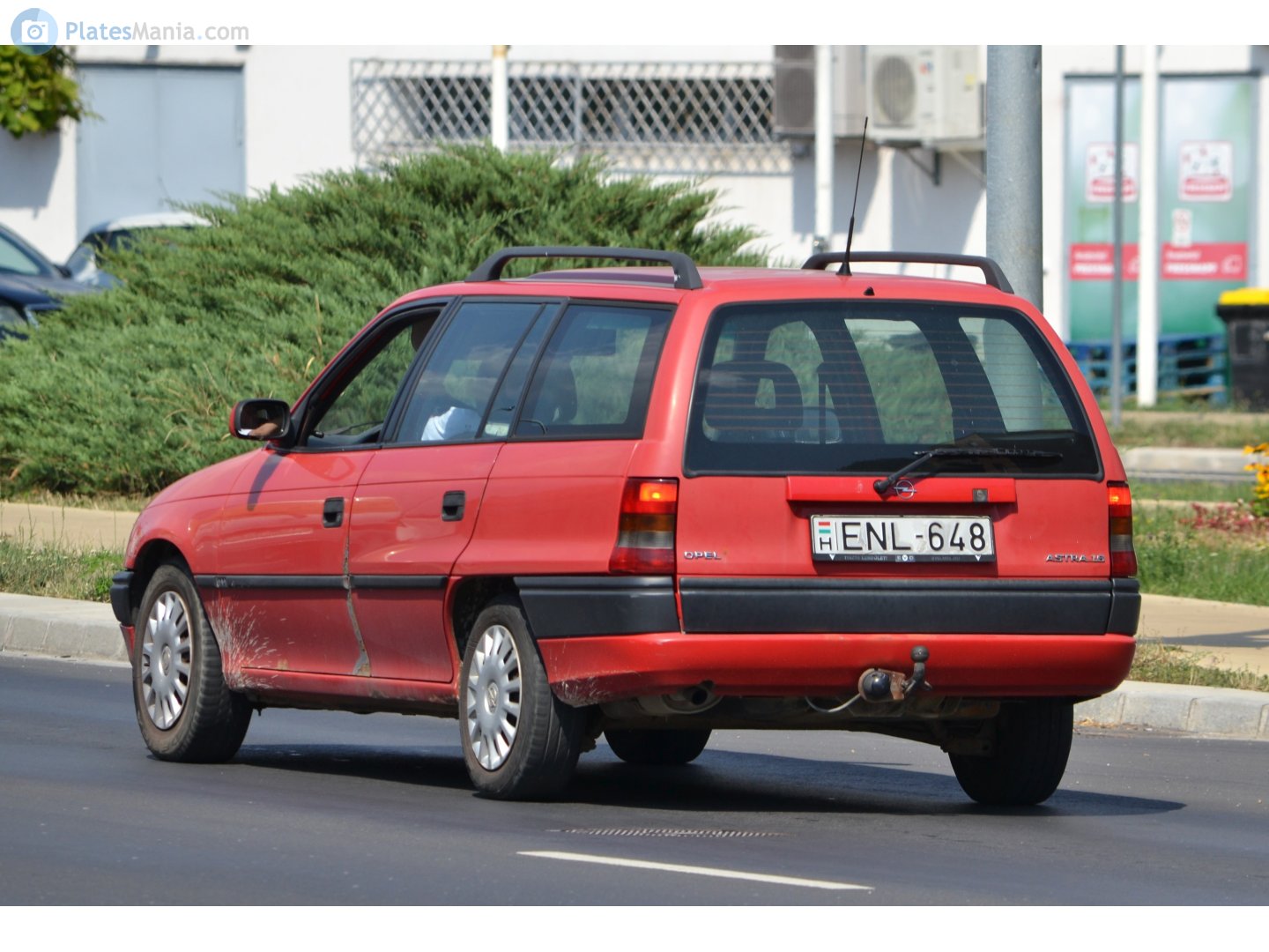 ENL-648, Opel Astra 1st gen Caravan Wagon (F; T92), 1991–1998 (–2002 for Eastern Europe)