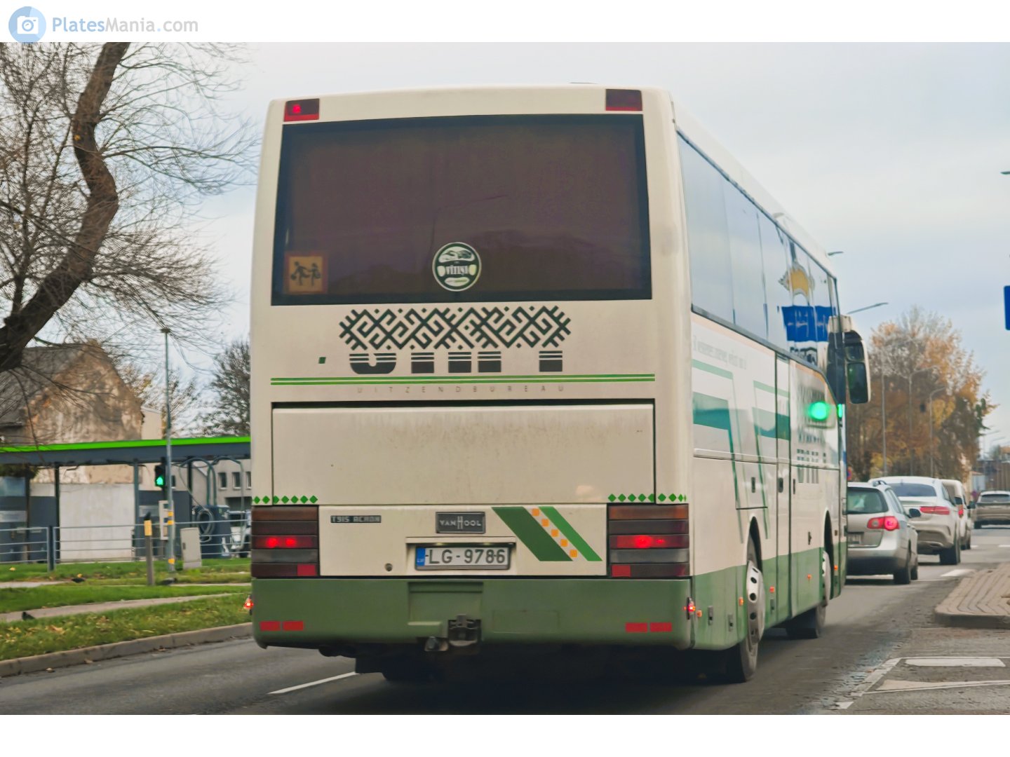 LG-9786, Van Hool T915 