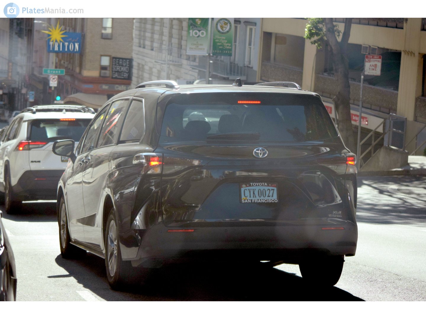 CYK 0027, Toyota Sienna 4th gen (XL40), 2020–