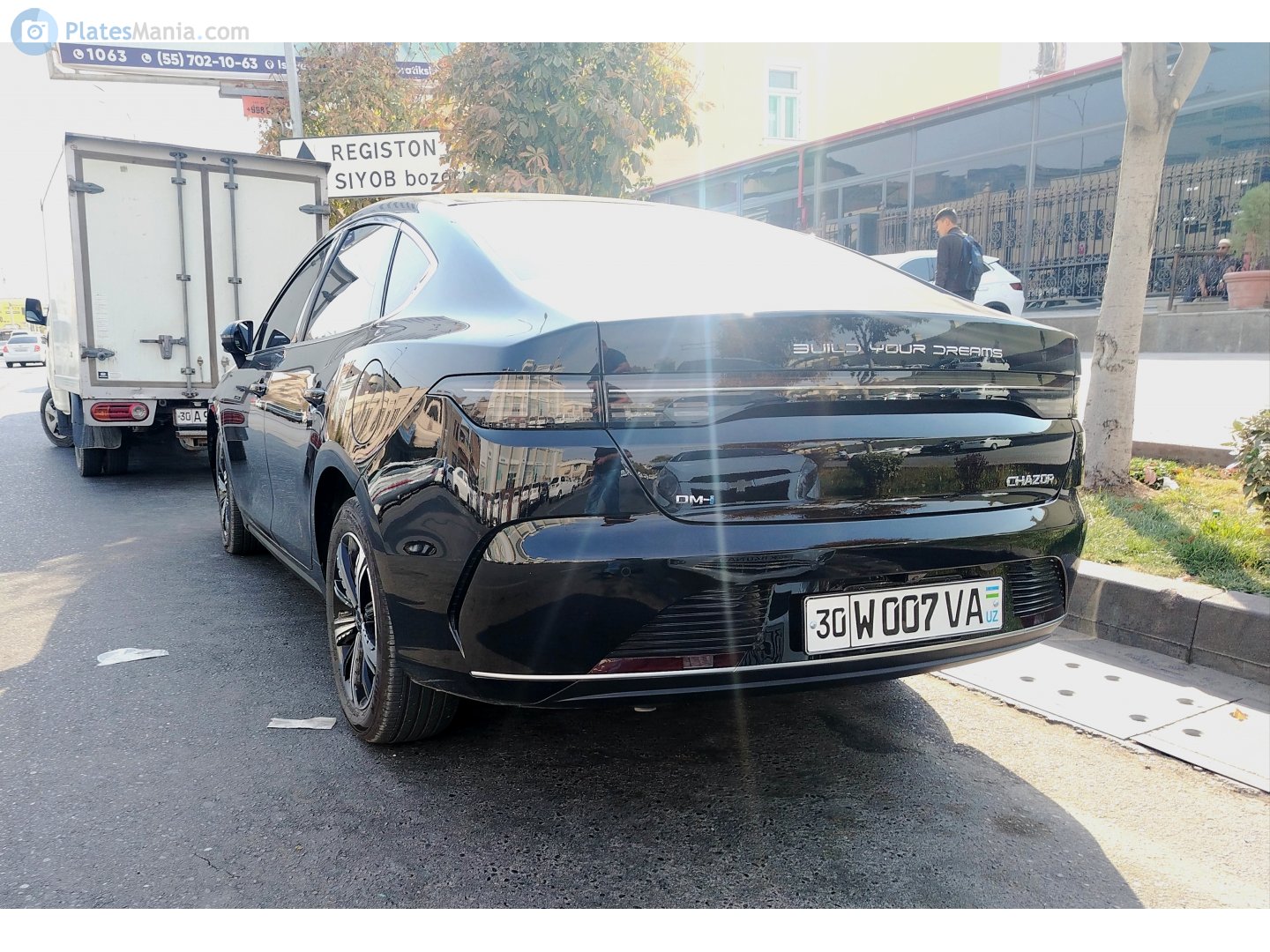 30 W 007 VA, BYD Chazor 1st gen (UZ-market), 2023–