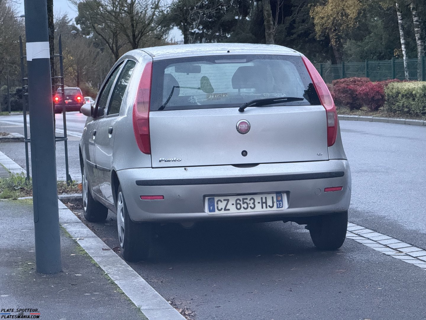 CZ-653-HJ, FIAT Punto 2nd gen 5-door Hatch (188), 1999–2003