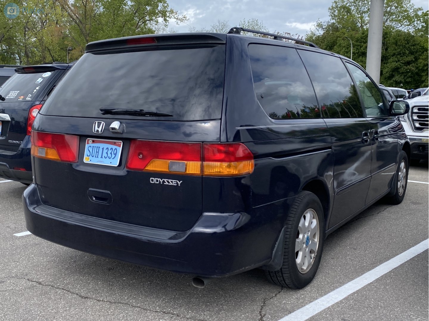 SUH 1339, Honda Odyssey 2nd gen (RL1; NA-market), 1998–2004