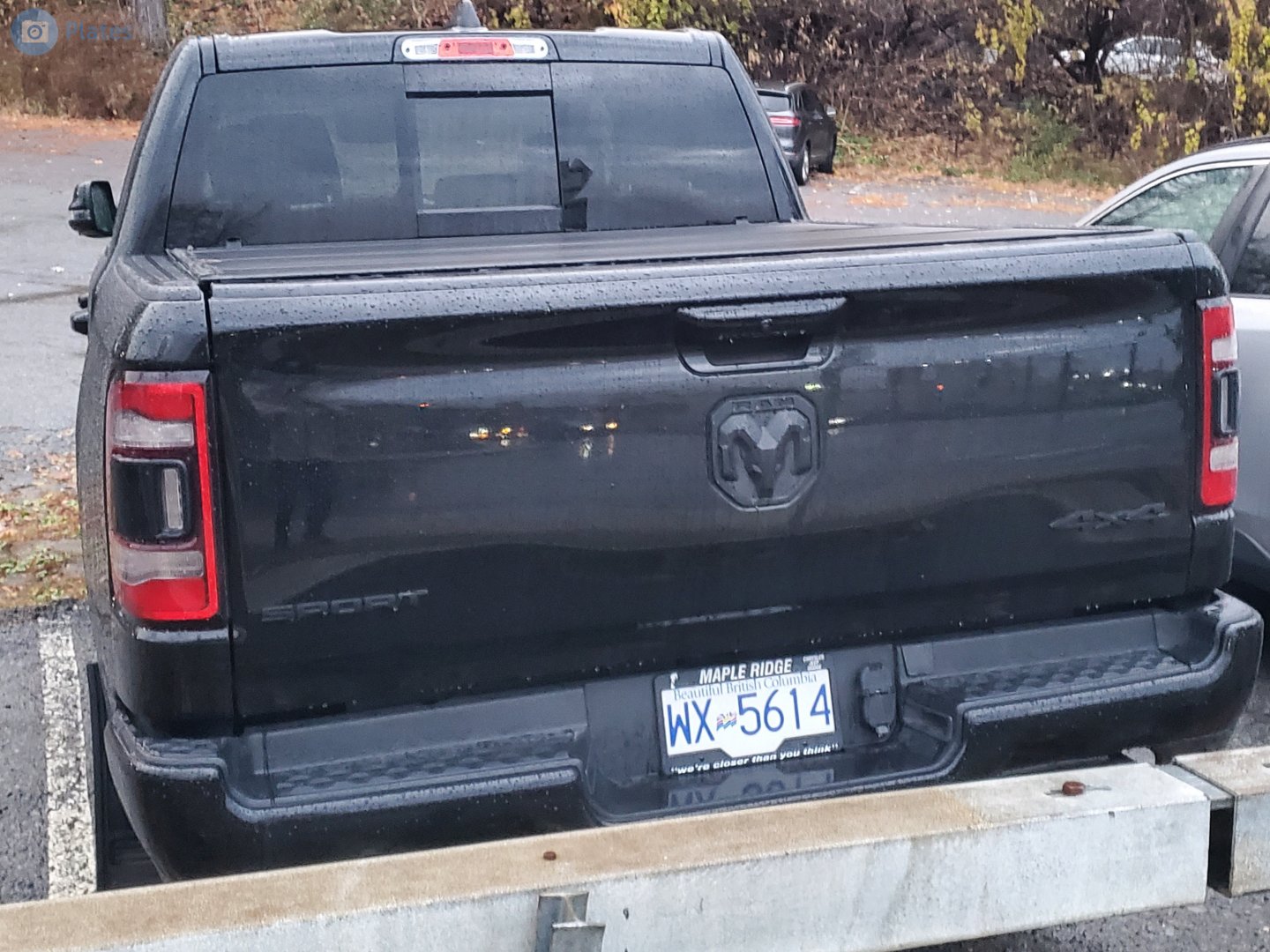 WX-5614, Ram Pickup 5th gen 1500 (DT), 2018–2024