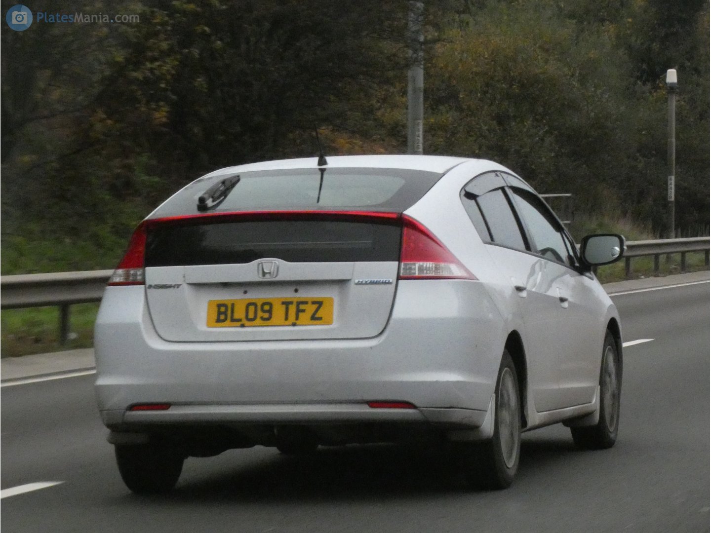 BL09TFZ, Honda Insight 2nd gen (ZE2/ZE3), 2009–2014