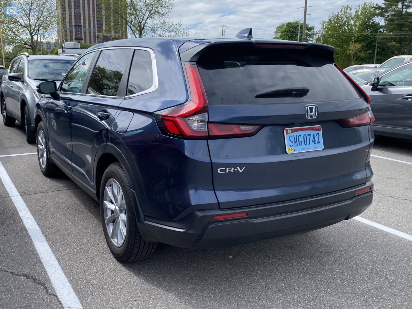 SMG 0742, Honda CR-V 6th gen (RS), 2022–