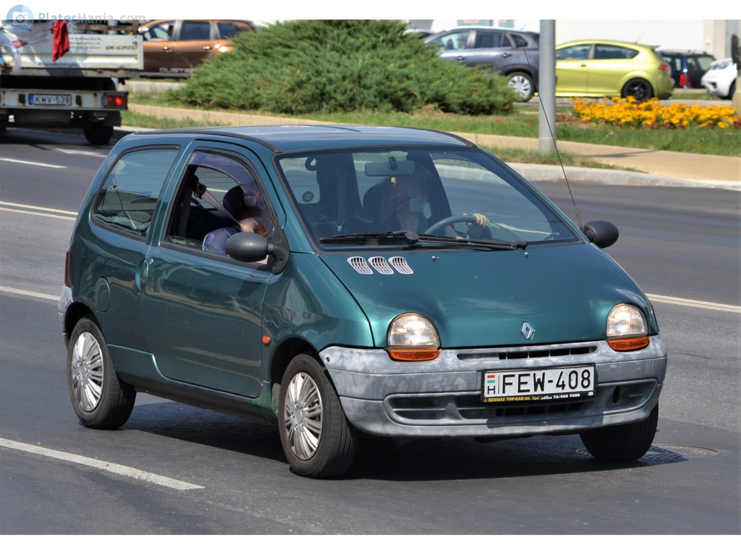 FEW-408, Renault Twingo 1st gen (C06), 1992–2007 (–2012 for CO-market)