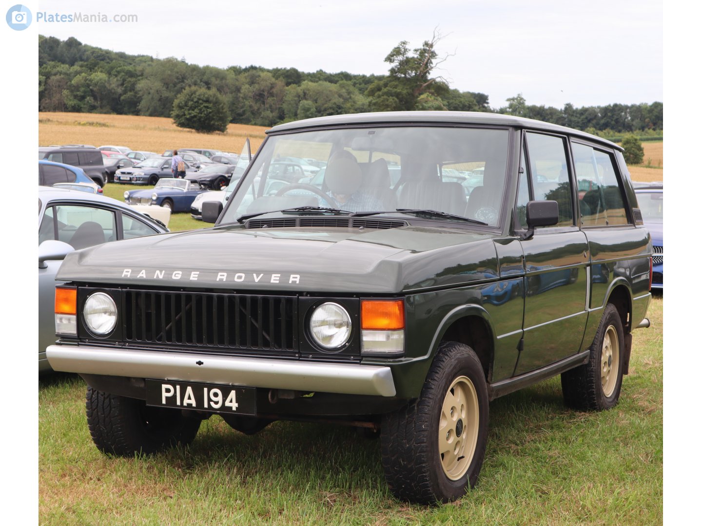 PIA194, Land Rover Range Rover 1st gen, 1970–1996