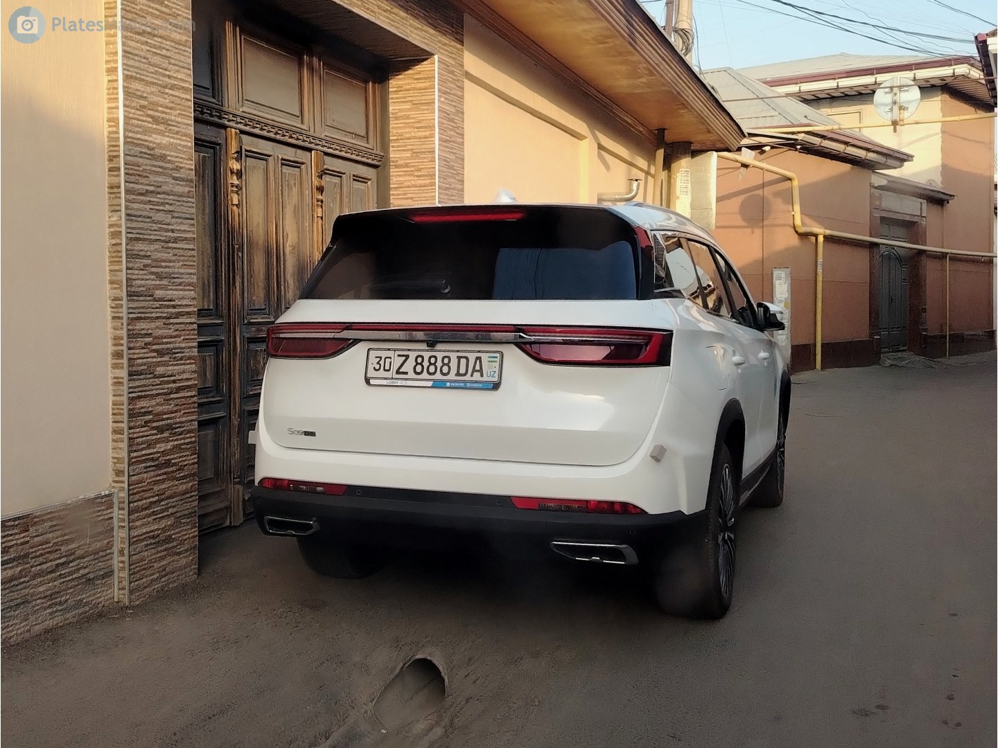 30 Z 888 DA, Soueast S09 1st gen, 2024–