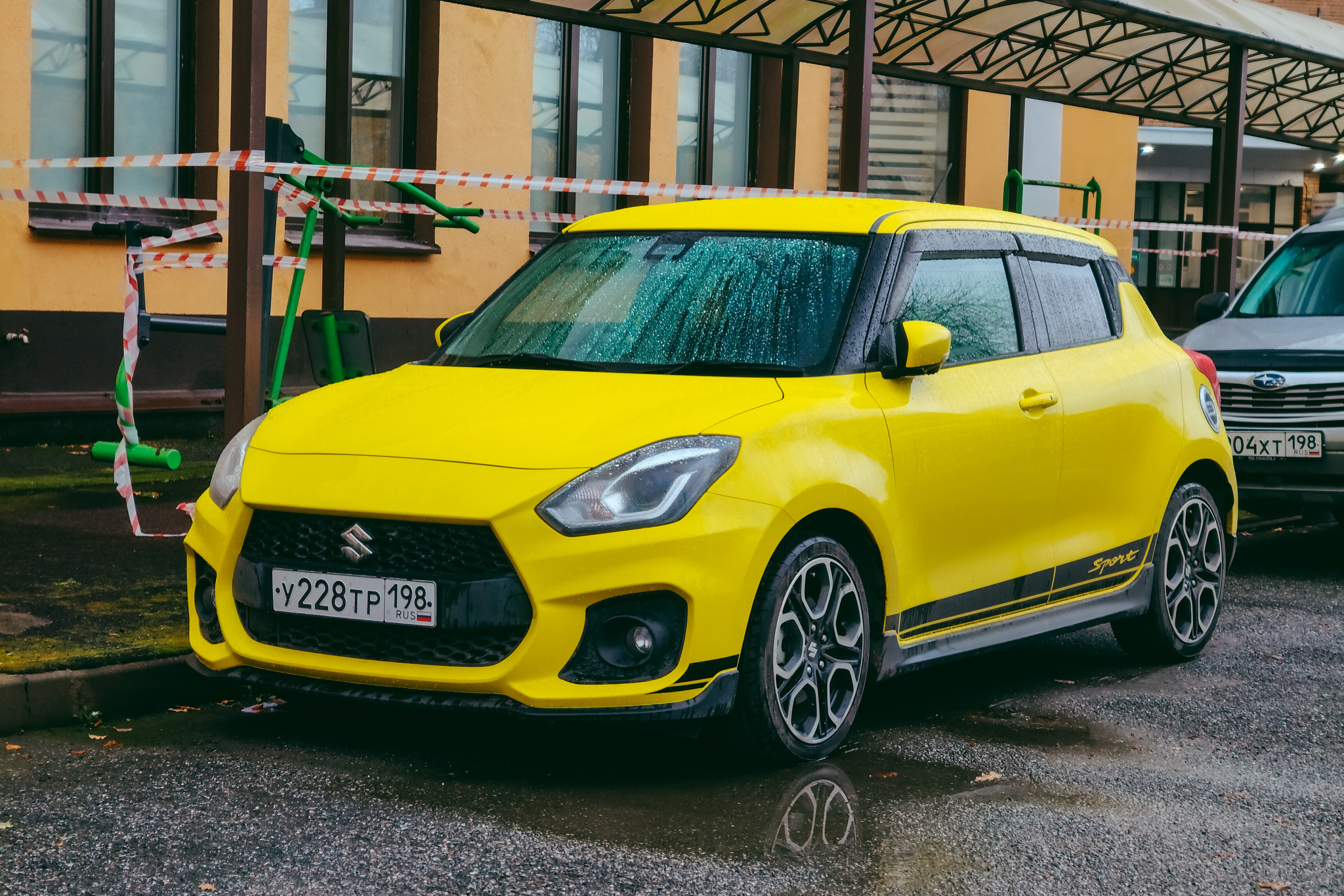 у 228 тр 198, Suzuki Swift 7th gen Sport (A2L/ZC33), 2017–