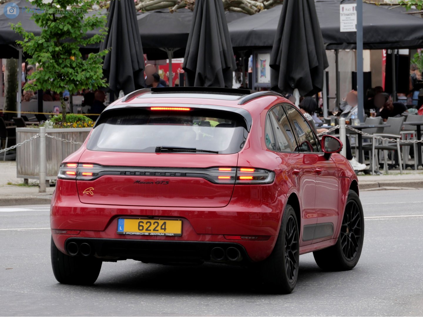 6224, Porsche Macan 1st gen (95B),  1st facelift, 2018–2021