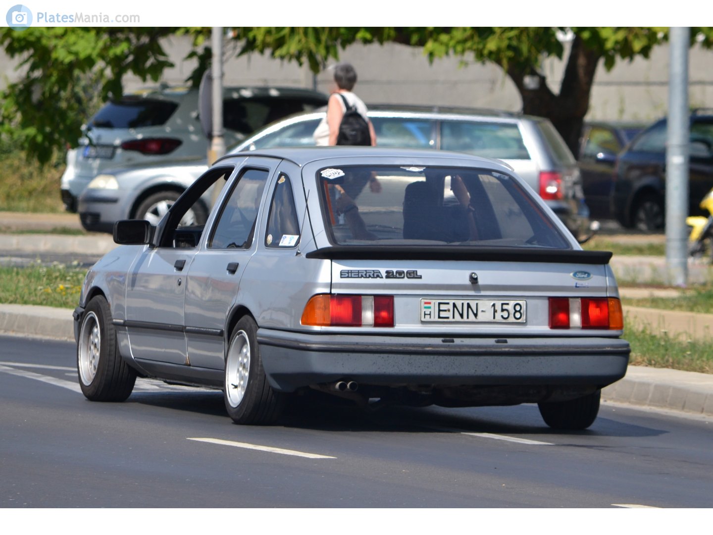 ENN-158, Ford Sierra 1st gen 5-door Liftback (BAC), 1982–1987