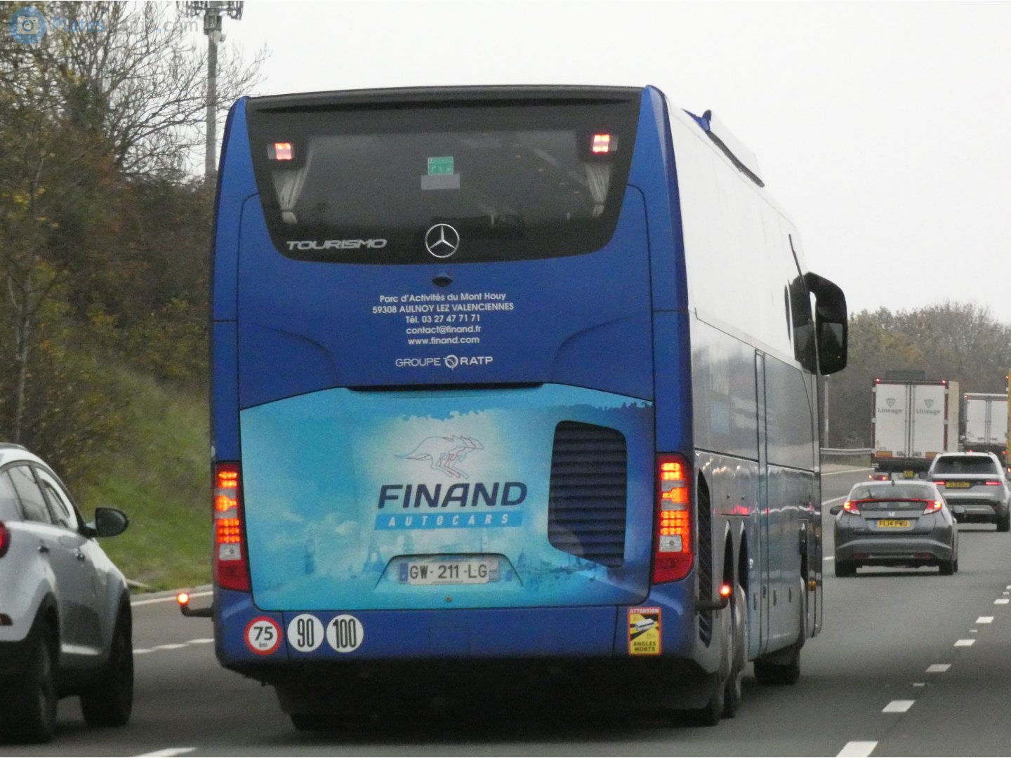 GW-211-LG, Mercedes-Benz Tourismo 3rd gen (RHD), 2017–