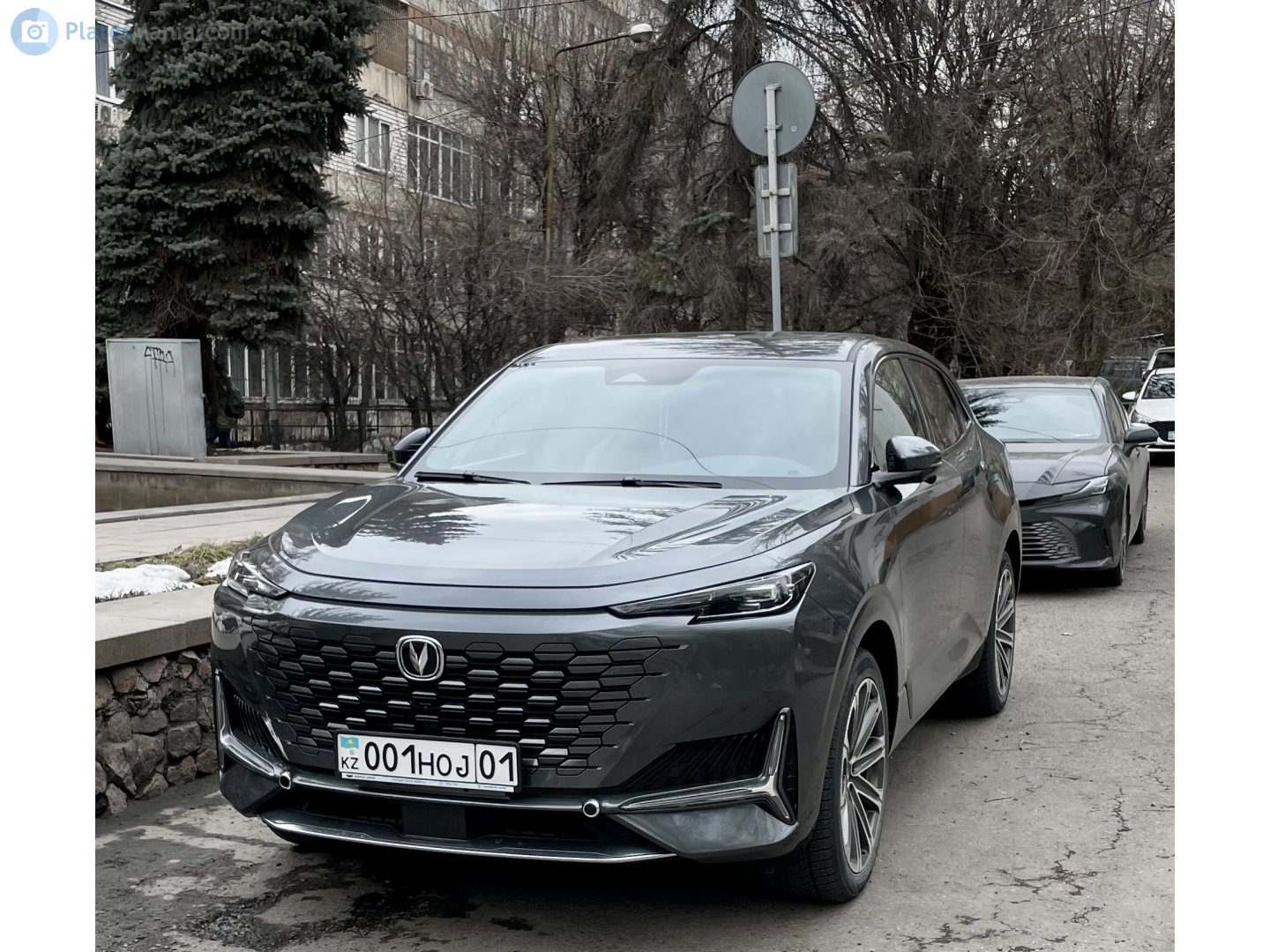 001 HOJ 01, Changan (Chana) UNI-K 