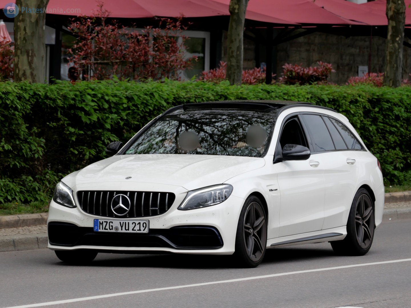 MZG YU 219, Mercedes-Benz C-Klasse 4th gen Wagon (S205), 2014–2021