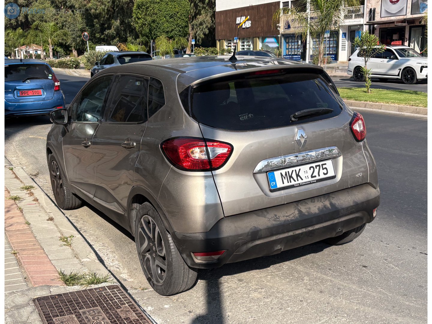MKK 275, Renault Captur 1st gen (J87; Global-market), 2013–2019