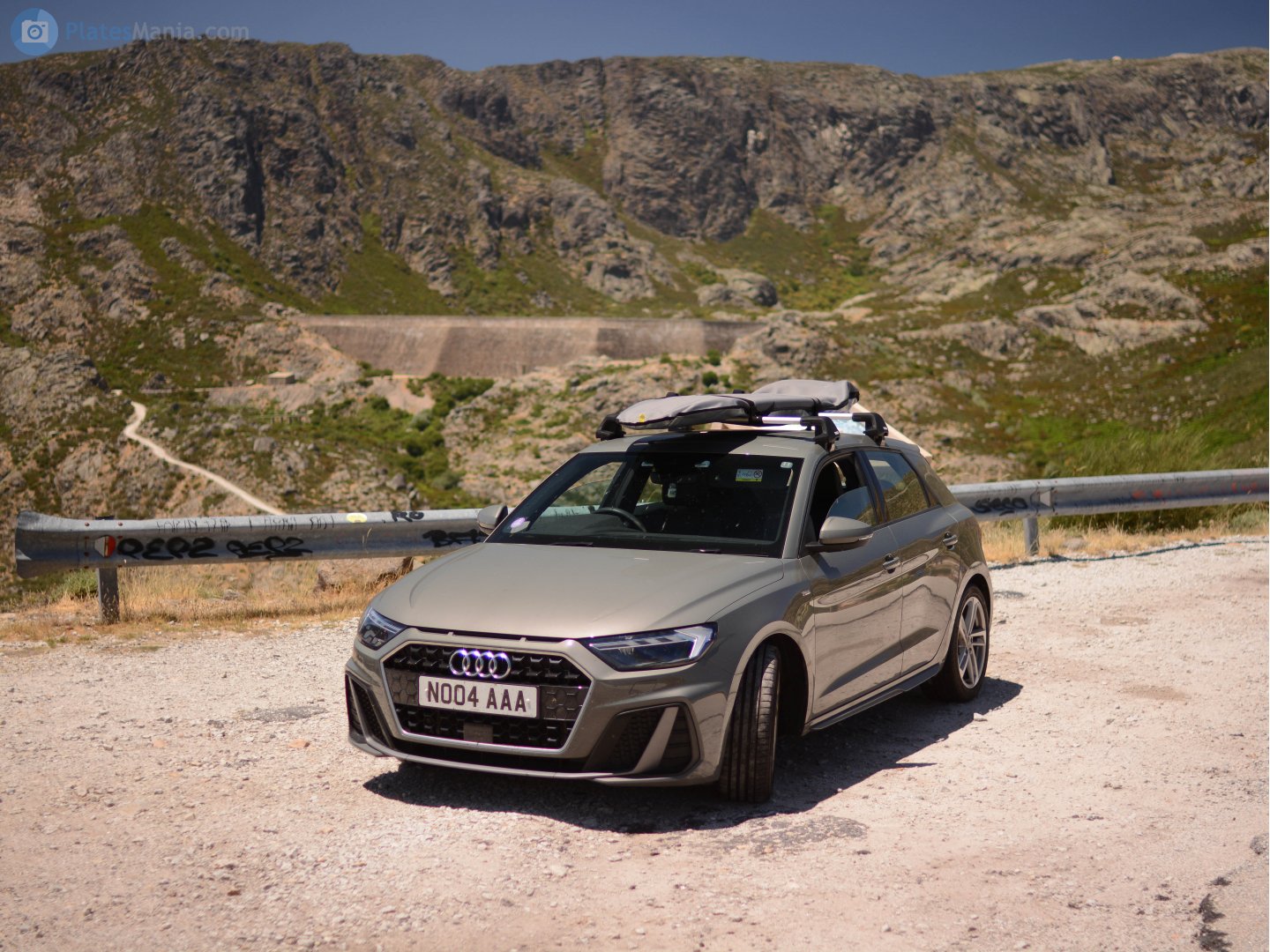 NO04AAA, Audi A1 2nd gen Sportback (GBA), 2018–