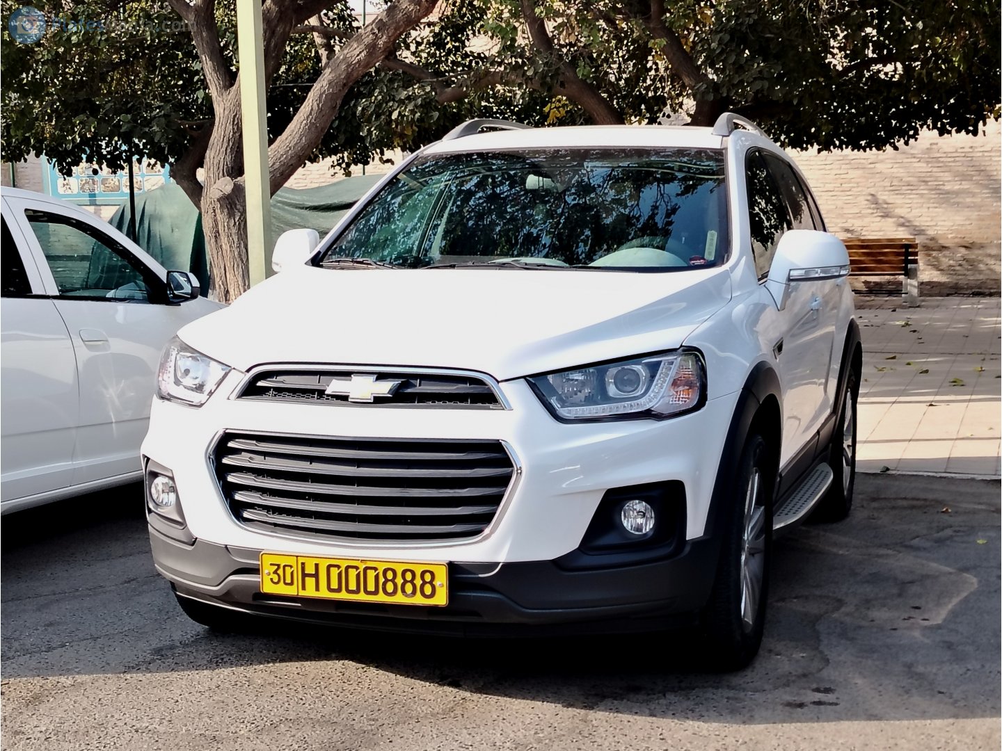 30 H 000888, Chevrolet Captiva 1st gen (С100), facelift, 2011–2018